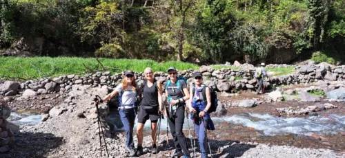 View trips with the difficulty grading of Less Challenging